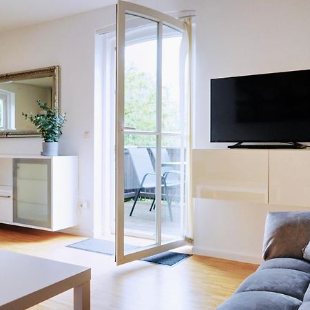 Stilvolles Apartment In Stadtnaehe-Parkplatz- 4 Personen- Balkon Вольфсбург Экстерьер фото