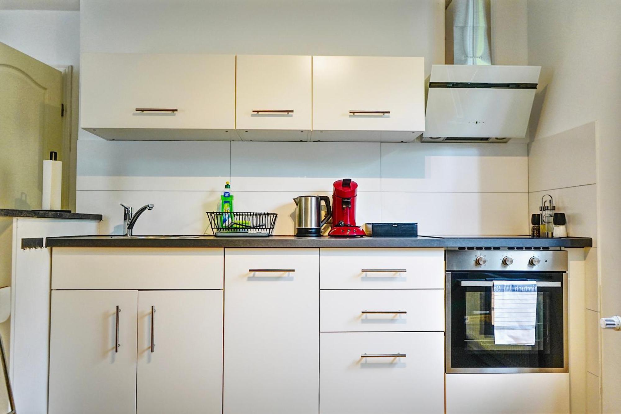 Stilvolles Apartment In Stadtnaehe-Parkplatz- 4 Personen- Balkon Вольфсбург Экстерьер фото